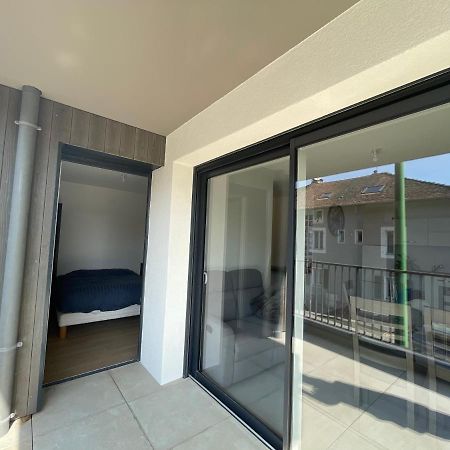 Appartement T2 Avec Parking Thonon-les-Bains Exteriér fotografie