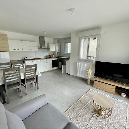 Appartement T2 Avec Parking Thonon-les-Bains Exteriér fotografie