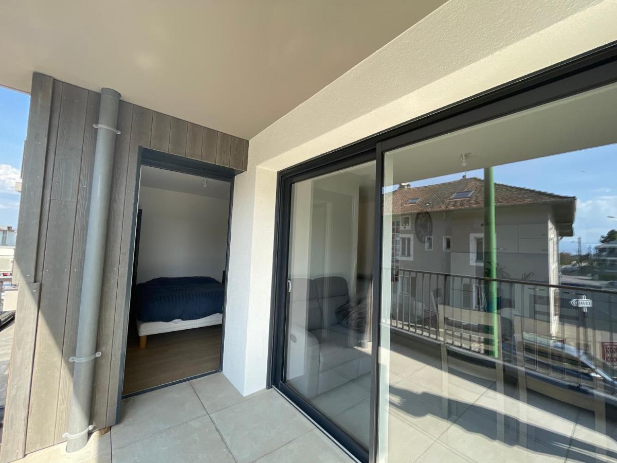 Appartement T2 Avec Parking Thonon-les-Bains Exteriér fotografie