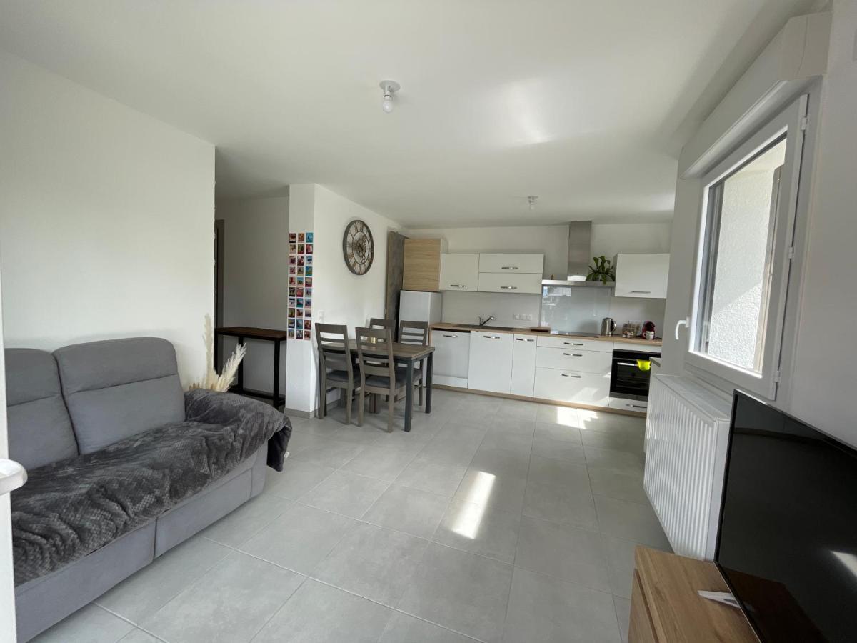 Appartement T2 Avec Parking Thonon-les-Bains Exteriér fotografie