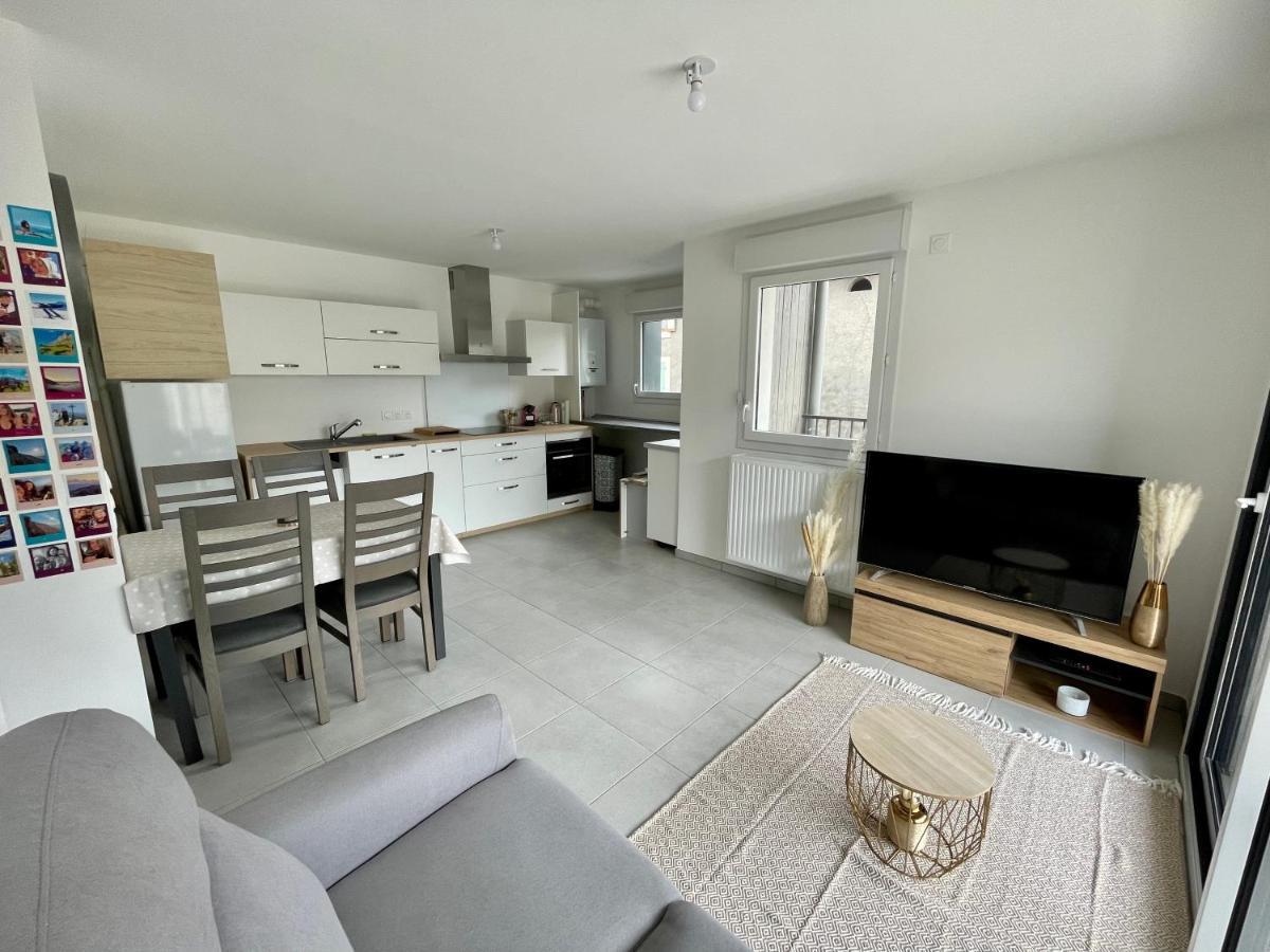 Appartement T2 Avec Parking Thonon-les-Bains Exteriér fotografie