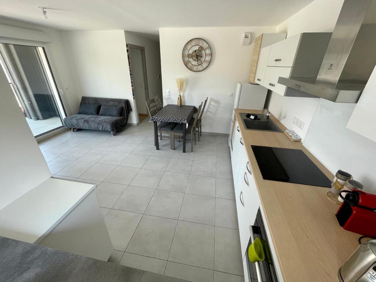 Appartement T2 Avec Parking Thonon-les-Bains Exteriér fotografie